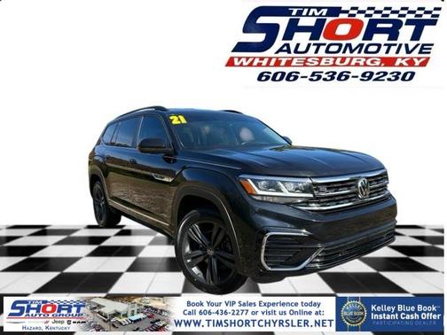 2021 Volkswagen Atlas 3.6 V6 SE w/ Technology R-Line