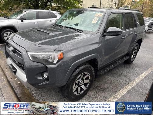 2024 Toyota 4Runner TRD Off Road