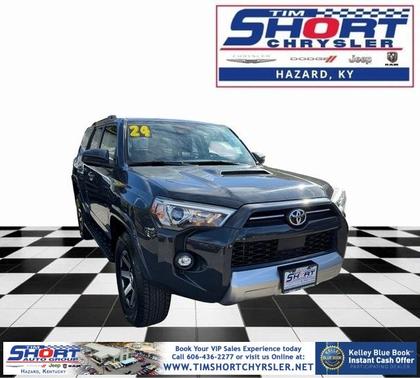 2024 Toyota 4Runner TRD Off Road