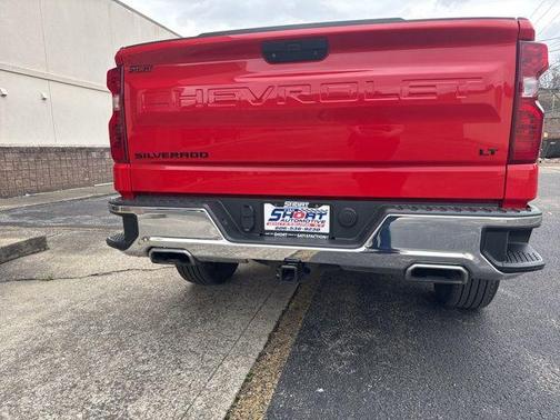 2020 Chevrolet Silverado 1500 LT