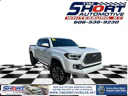 2021 Toyota Tacoma 