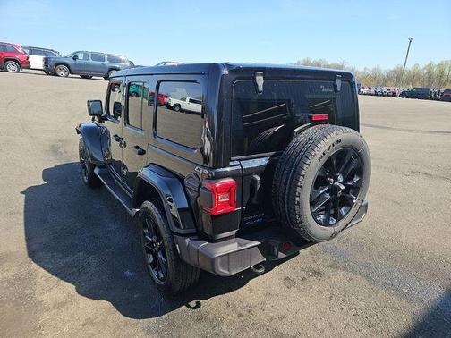 Black Clearcoat 2025 Jeep Wrangler 4xe Sahara