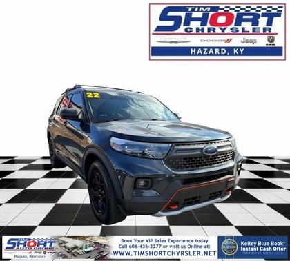 2022 Ford Explorer Timberline