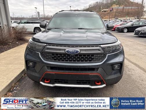 2022 Ford Explorer Timberline