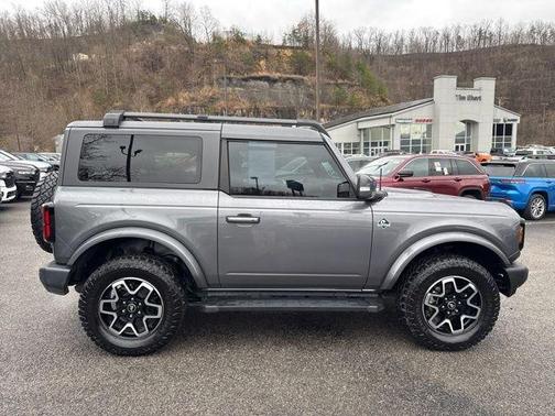 2021 Ford Bronco Outer Banks