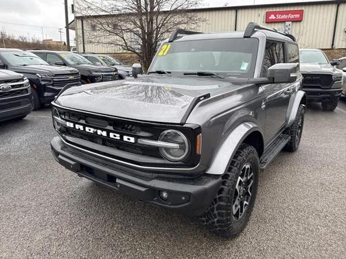 2021 Ford Bronco Outer Banks