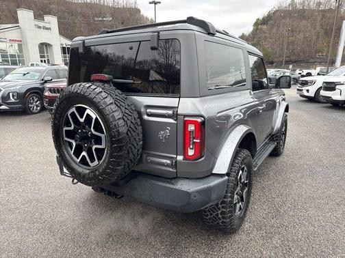 2021 Ford Bronco Outer Banks