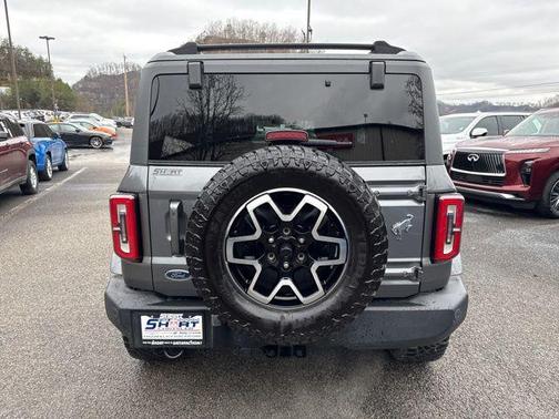 2021 Ford Bronco Outer Banks