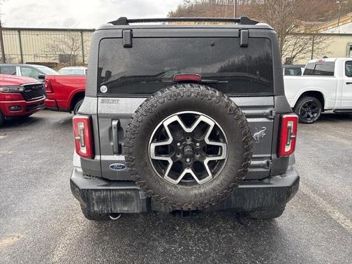 2021 Ford Bronco Outer Banks