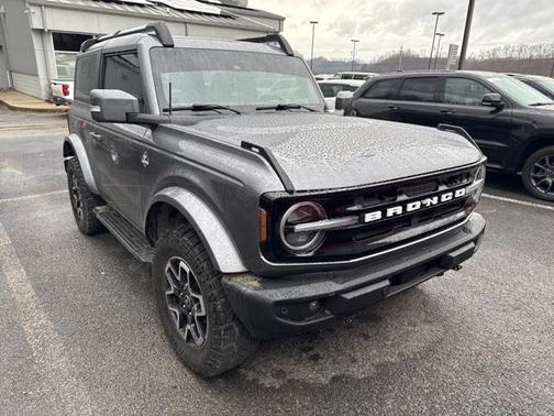 2021 Ford Bronco Outer Banks