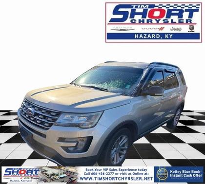 2017 Ford Explorer XLT