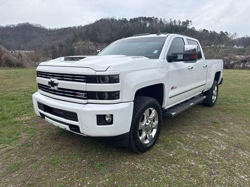 2019 Chevrolet Silverado 2500 LTZ