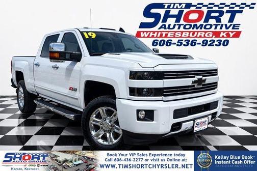 2019 Chevrolet Silverado 2500 LTZ