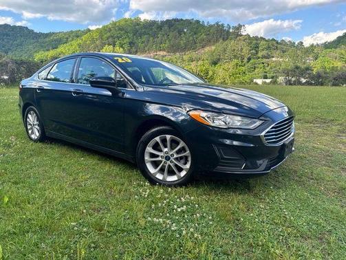Blue Metallic 2020 Ford Fusion SE