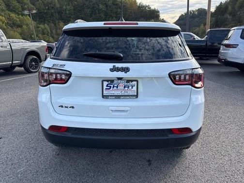 2026 Jeep Compass Latitude