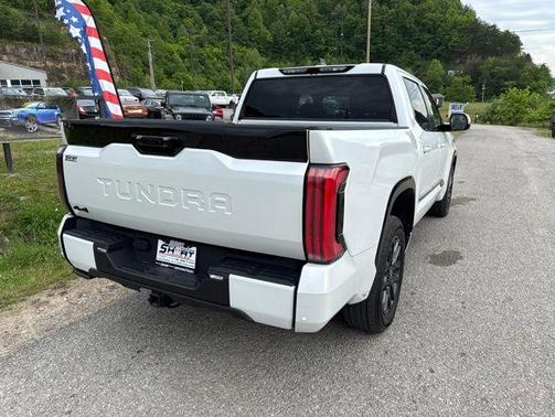 Pearl 2025 Toyota Tundra Platinum