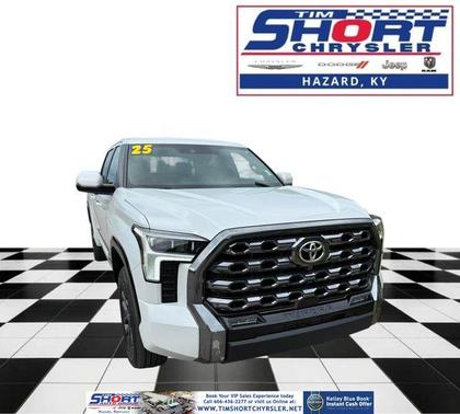 Pearl 2025 Toyota Tundra Platinum