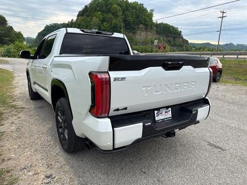 Pearl 2025 Toyota Tundra Platinum