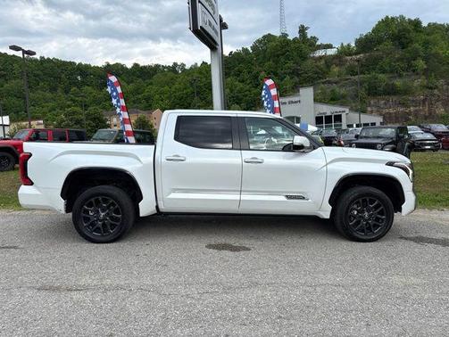 Pearl 2025 Toyota Tundra Platinum