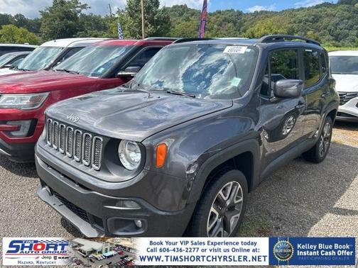 2018 Jeep Renegade Latitude