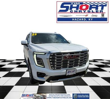 Summit White 2025 GMC Yukon Denali