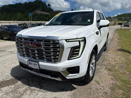 Summit White 2025 GMC Yukon Denali