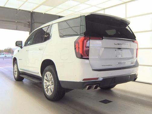 Summit White 2025 GMC Yukon Denali