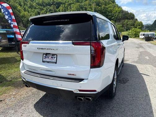 Summit White 2025 GMC Yukon Denali