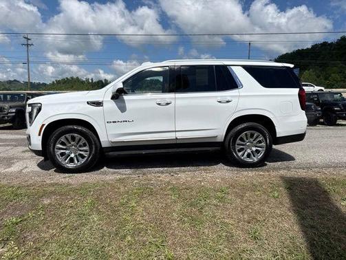 Summit White 2025 GMC Yukon Denali