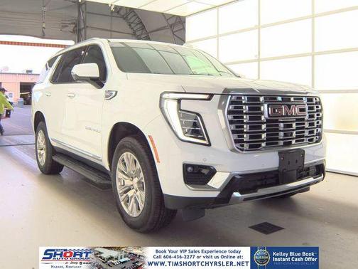 Summit White 2025 GMC Yukon Denali