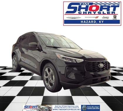Black Metallic 2025 Ford Escape ST-Line