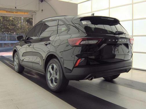 Black Metallic 2025 Ford Escape ST-Line