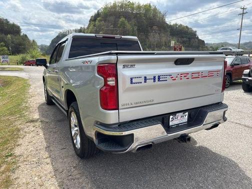 Silver Ice Metallic 2019 Chevrolet Silverado 1500 LTZ