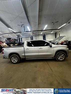 2019 Chevrolet Silverado 1500 LTZ