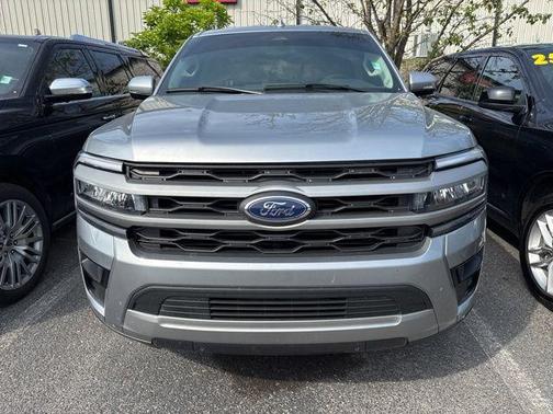 Silver Metallic 2024 Ford Expedition Max XLT
