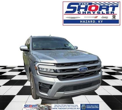 Silver Metallic 2024 Ford Expedition Max XLT