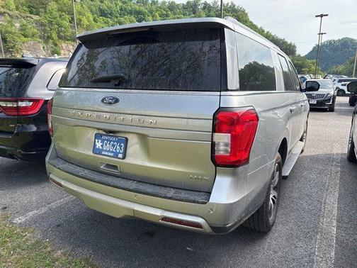 Silver Metallic 2024 Ford Expedition Max XLT