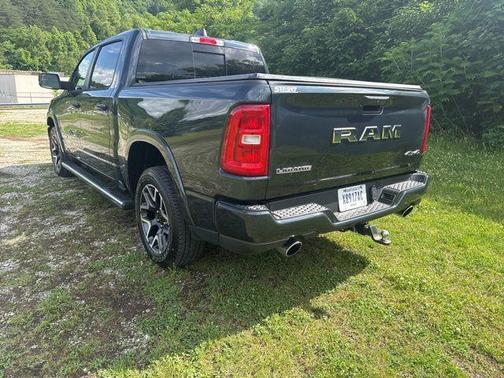 Blue Metallic 2026 RAM 1500 Laramie