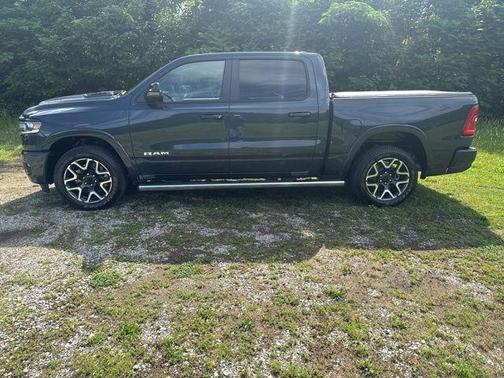 Blue Metallic 2026 RAM 1500 Laramie