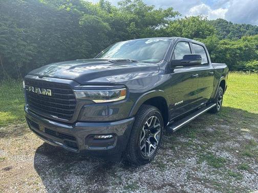 Blue Metallic 2026 RAM 1500 Laramie