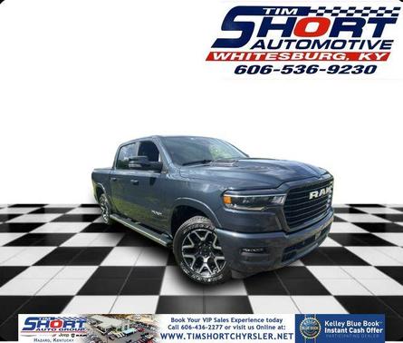 Blue Metallic 2026 RAM 1500 Laramie