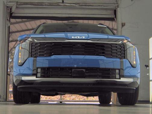 Blue 2026 Kia Sportage SX-Prestige