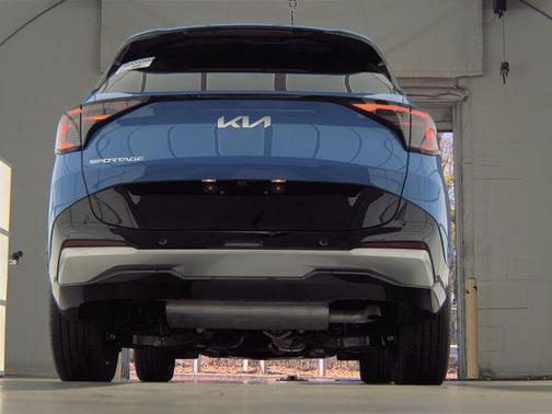 Blue 2026 Kia Sportage SX-Prestige