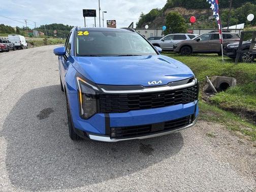 Blue 2026 Kia Sportage SX-Prestige