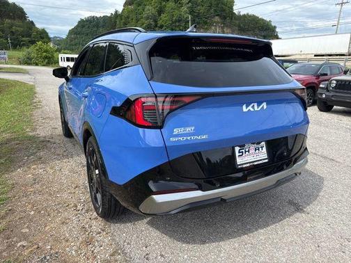 Blue 2026 Kia Sportage SX-Prestige