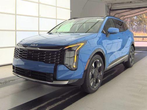 Blue 2026 Kia Sportage SX-Prestige