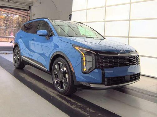 Blue 2026 Kia Sportage SX-Prestige