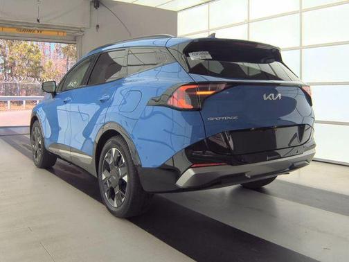 Blue 2026 Kia Sportage SX-Prestige