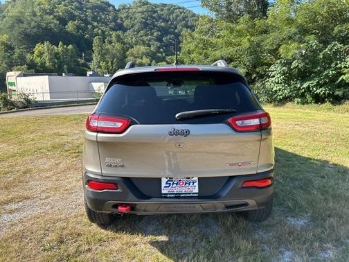 2016 Jeep Cherokee Trailhawk