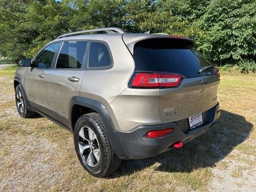2016 Jeep Cherokee Trailhawk